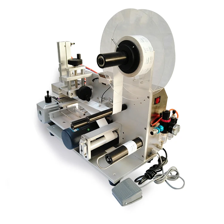 High Quality Semi Auto Labeling Machines for Doypack Bags