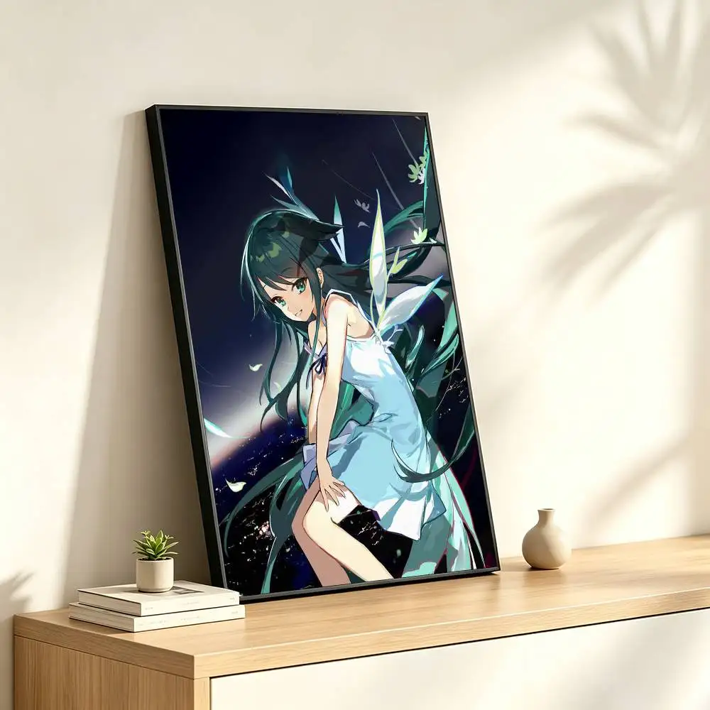 H-Horror Anime The Song of Saya  Poster High Quality Dorm Living Room Aesthetic Wall Decoration Painting Stickers Gift
