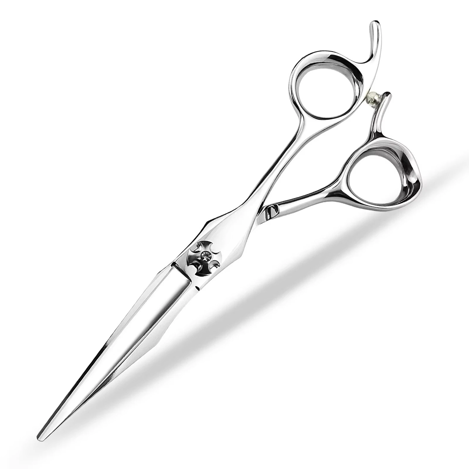 6.0 Inch VG10 Fashion Beauty Barber Hair Scissor  First-grade Quality Hairdressing Scissors Straight Hot Sale Easy To Cut