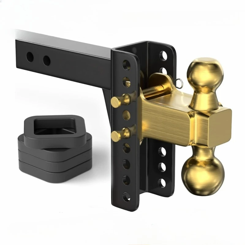 

Outdoor Rescue Trailer Arm Double Ball Adjustable Accessories