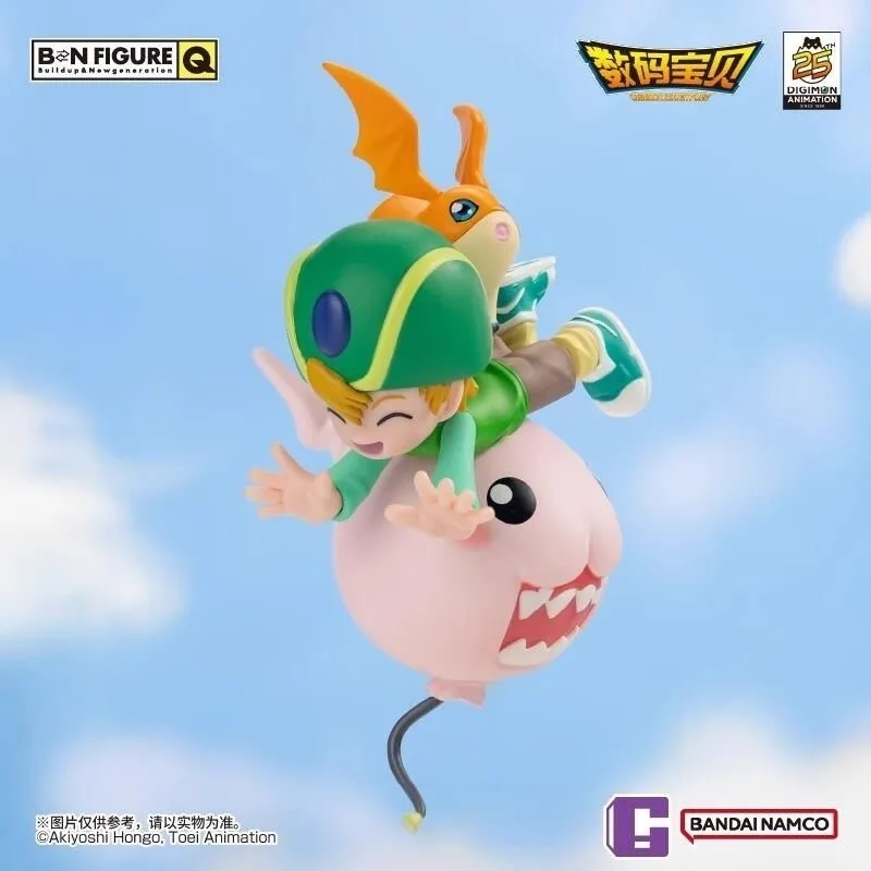 Original BANDAI Digimon aventure 25th anniversaire ballon aventure série boîte aveugle Yagami Taic enfance Anime personnage jouets