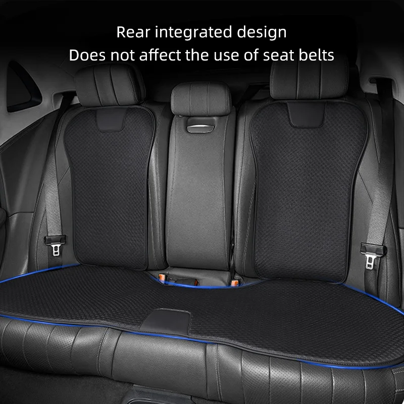 Ice Silk Car Seat Cover For BMW X3 X5 X6 F20 F10 F11 F25 F15 F48 E53 E36 E46 E90 E91 E60 E61 E70 E71 E83 E84 E87 E8 Seat Cushion