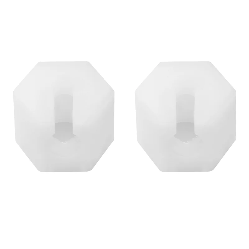 SANQ Sodastream Crystal 1.0 2.0 Nozzle Replacement Nuts Set Of Two, Quick-Fit CO2 Connector, Safe Gas Seal