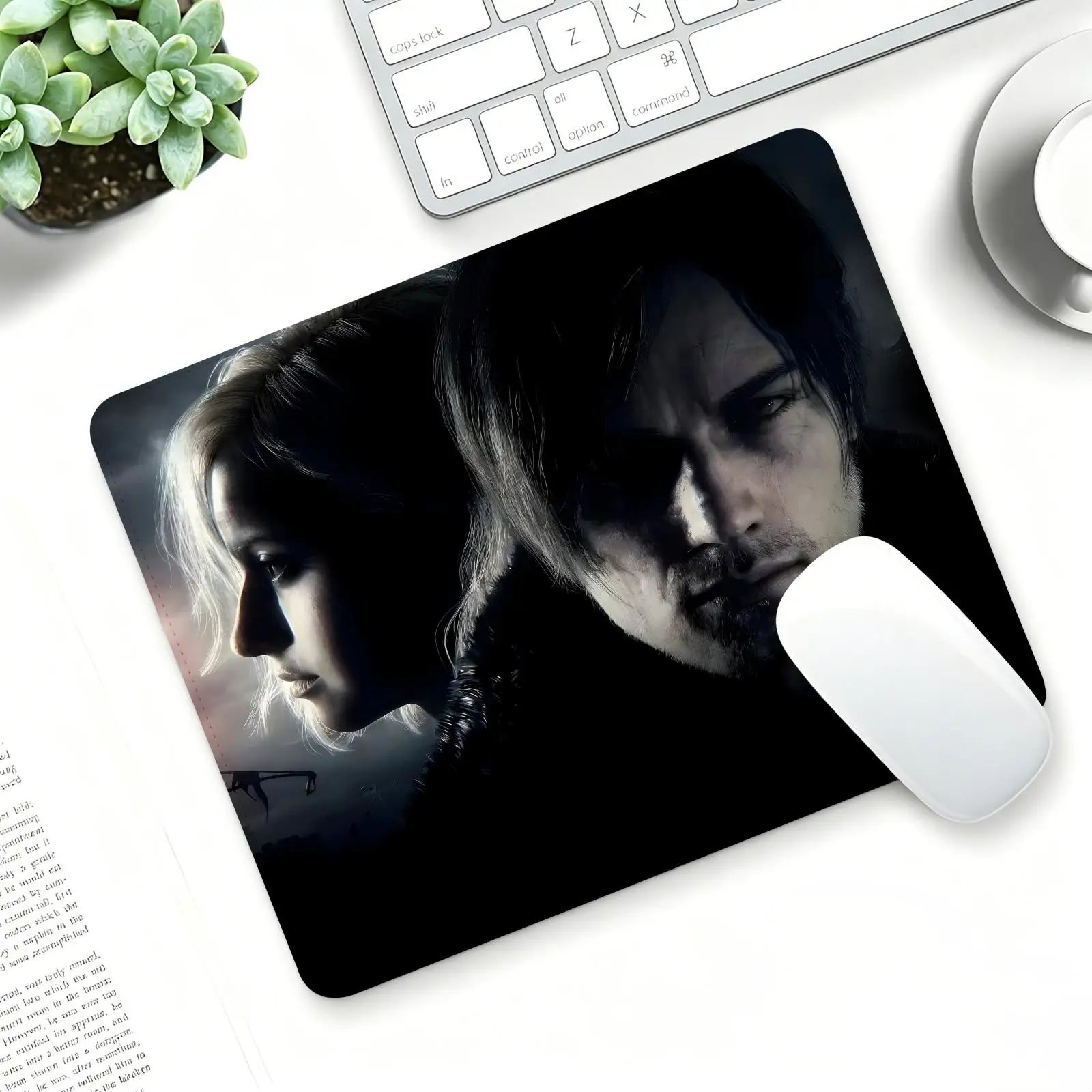 Resident Evil Mouse Pad Regular gaming mouse pad S/M/L size Office mouse pad Laptop desk mat Stitched edge mouse pad
