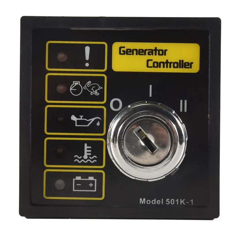 A36T-DSE501K Generator Controller Unit Replacement Manual Key Start Control Panel Module DSE 501 For Engine Parts