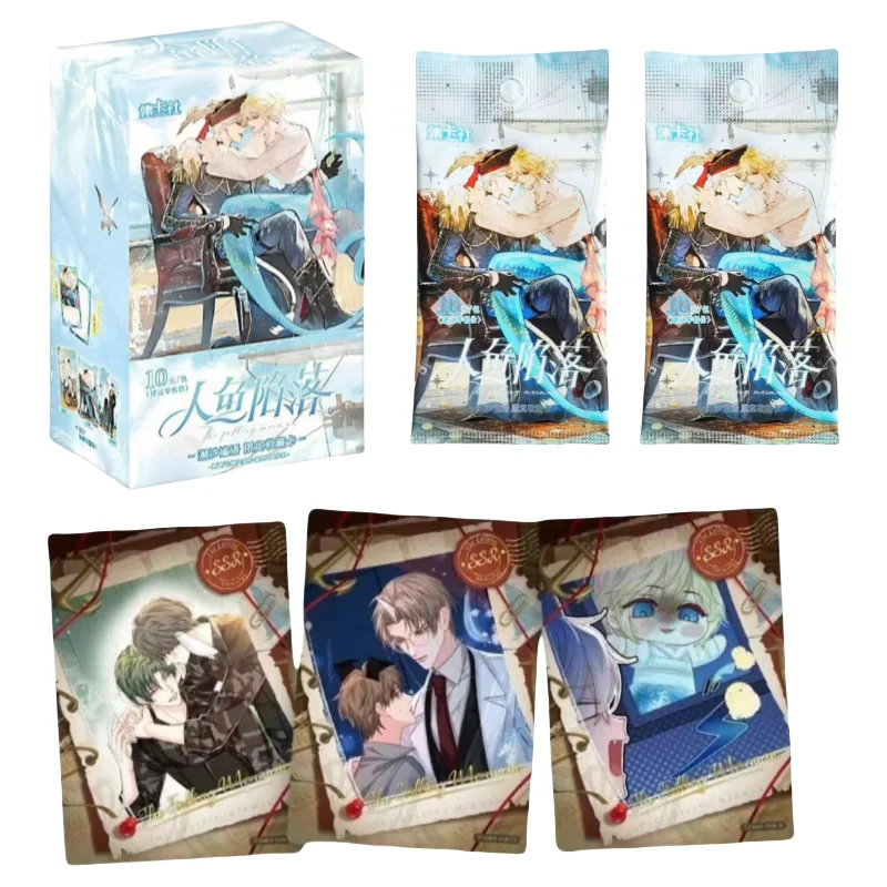 

Официальная подлинная коллекционная карта аниме Society Mermaid Fall - Tide Mir Language Collection Card Периферийные устройства в стиле манга