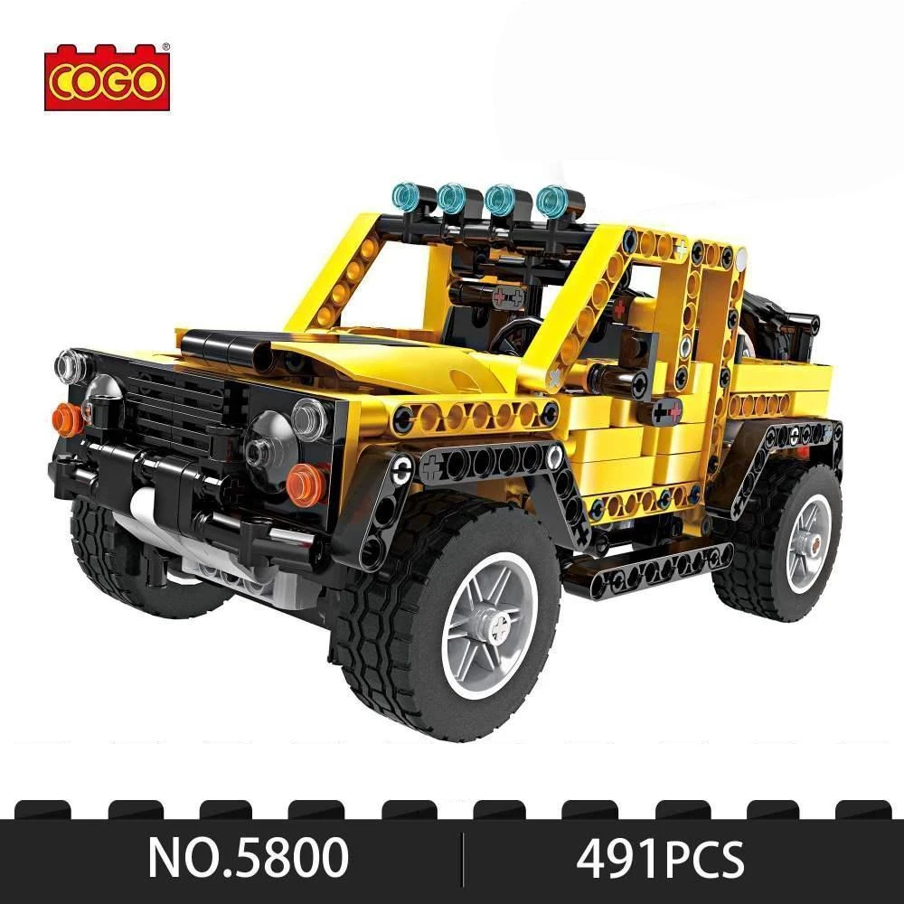 

COGO Racing Sport Car Set Building Blocks - 976 PCS Speed Vehicle Supercar Puzzle - Toy Gift for Kids and Adults