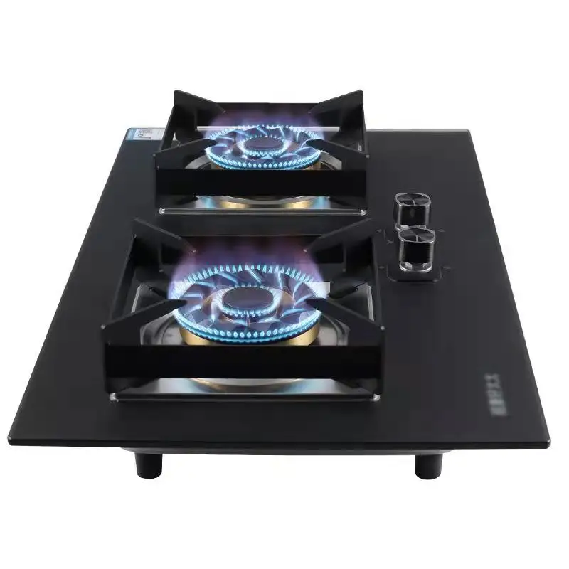 OEM Manual ignition gas range with stainless steel single burner gas cooker major kitchen appliances countertop gas stove