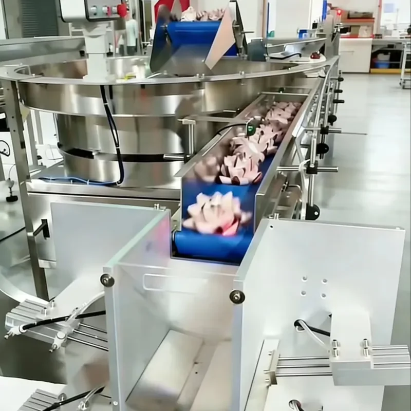 Newly Designed Automatic Sorting Machine PLC Motor Small Parts Centrifugal Feeder Centrifugal Feeding System 1 Year Warranty