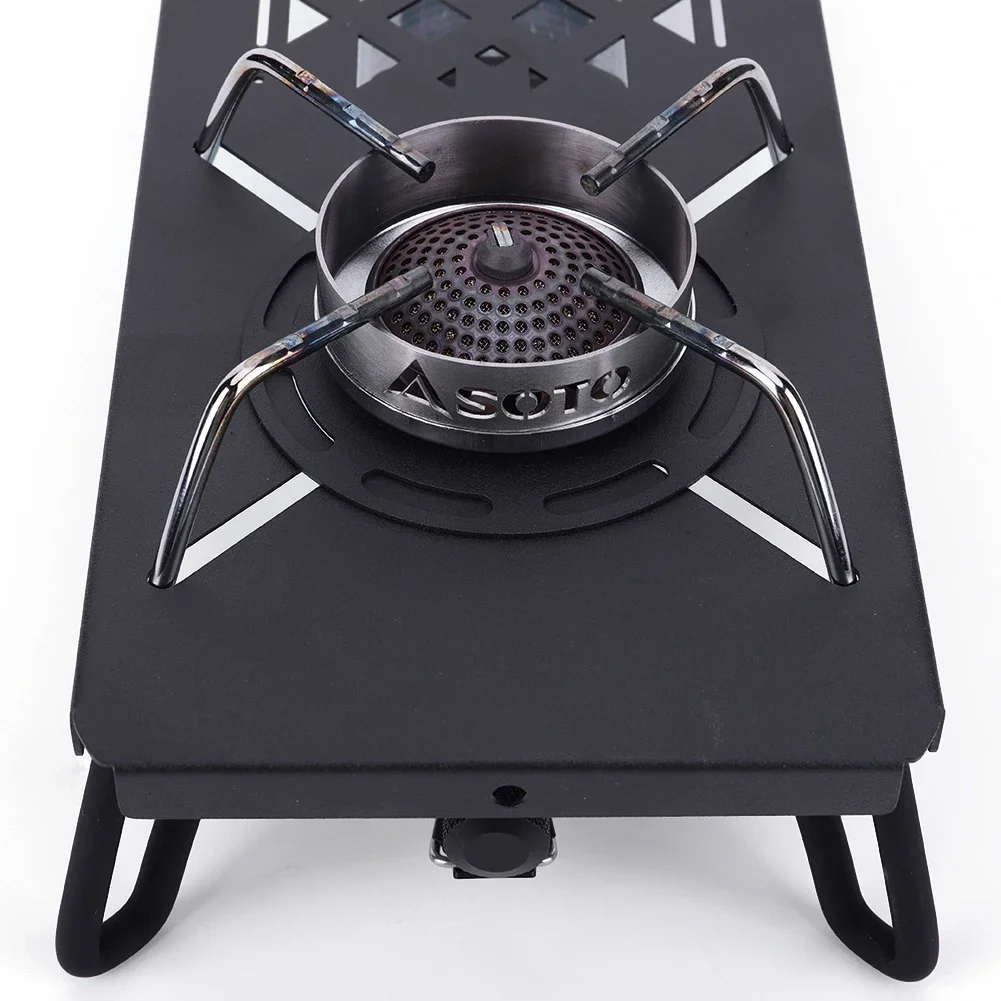 Camping Folding Removable IGT Table Portable BBQ Grill Wood Table Outdoor Picnic Fishing Table for SOTO Spider Stove Accessories