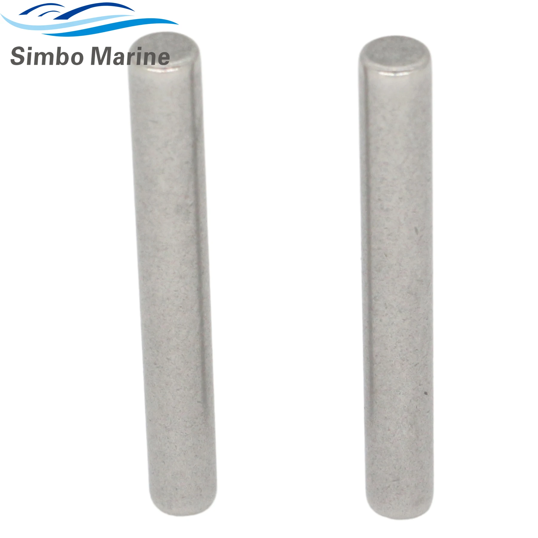 2 Pcs 58131-ZV0 Propeller Shear Pin Compatible with Honda Marine Outboard Engine BF2 BF2.3 2HP 2.3HP Replace 58131-ZV0-000