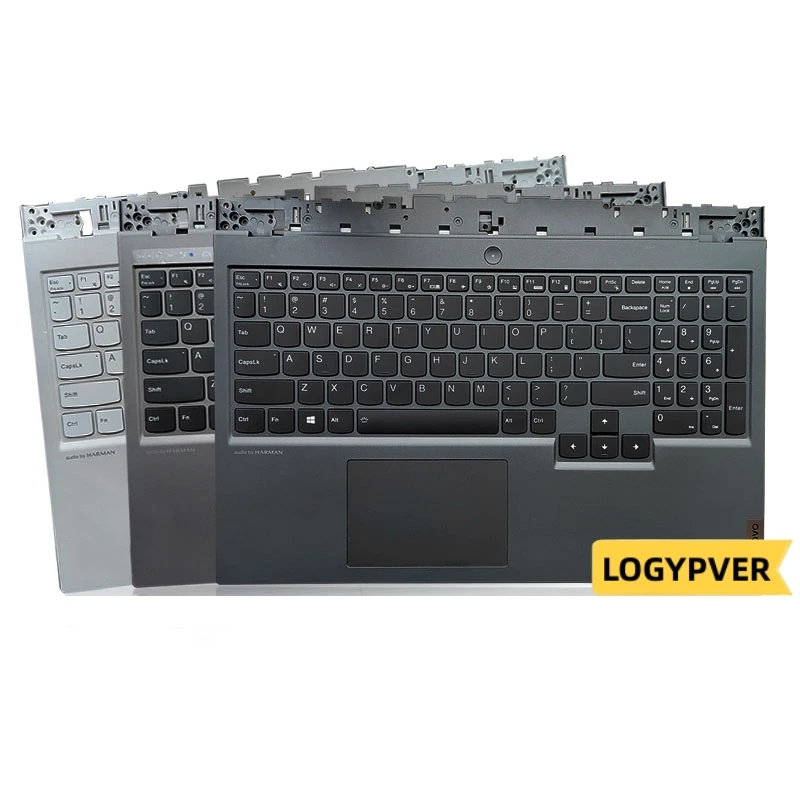 

For Lenovo Legion Y7000 R7000 Y7000P 2020 Year Laptop Palmrest Keyboard White Grey Black US English