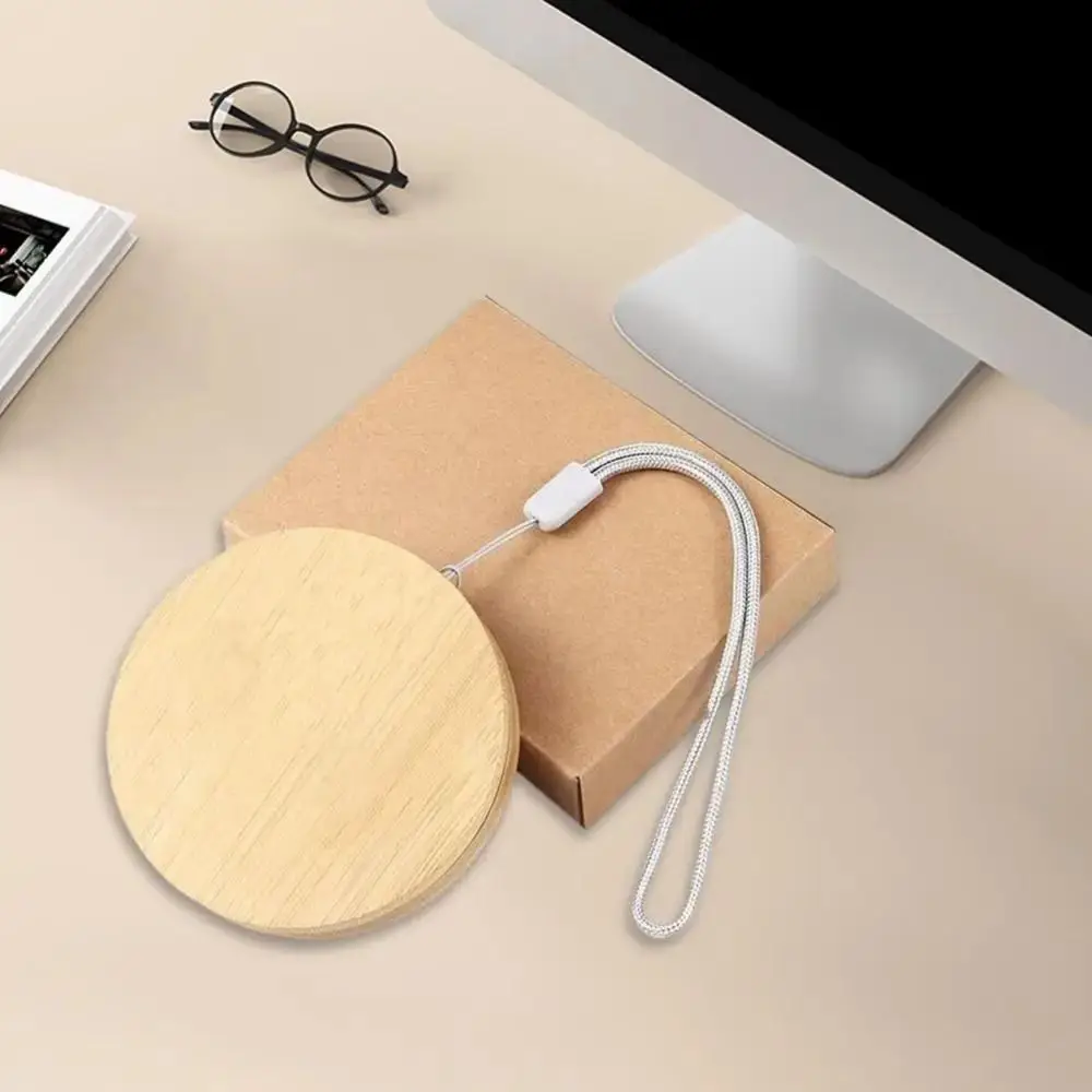 60W Power Fast Charging Cable Travel Case Round Design Six-in-One Charging Cable Travel Use USB Adapter Kit