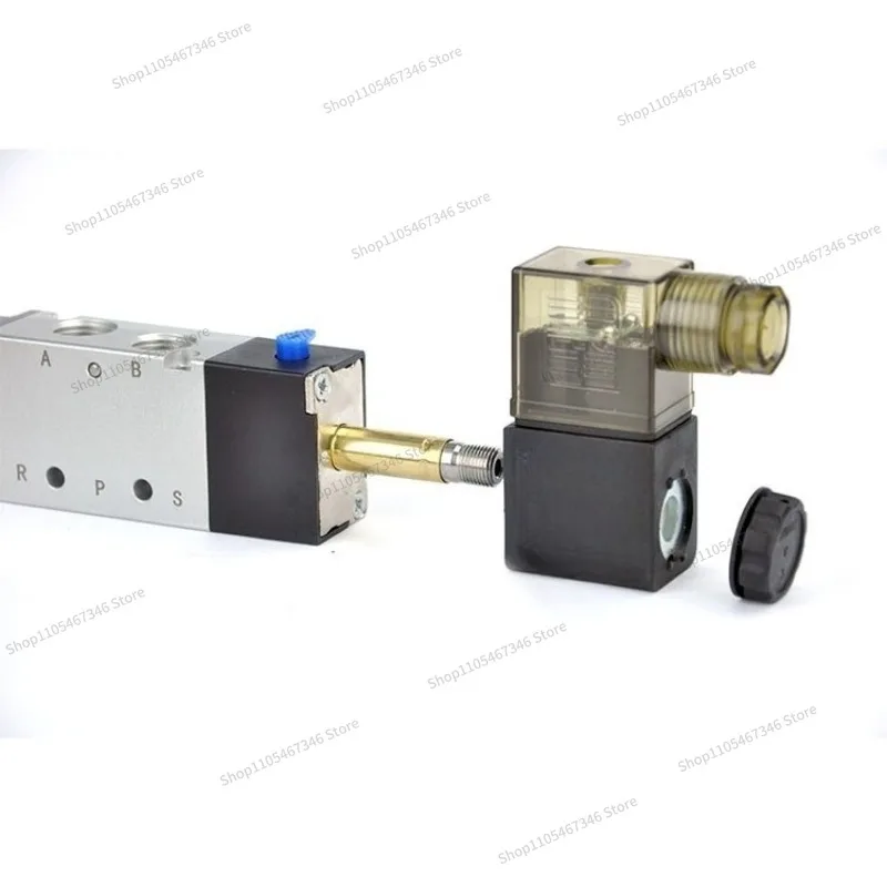 For 4V210/220-08 Two Position Five Way Solenoid Valve