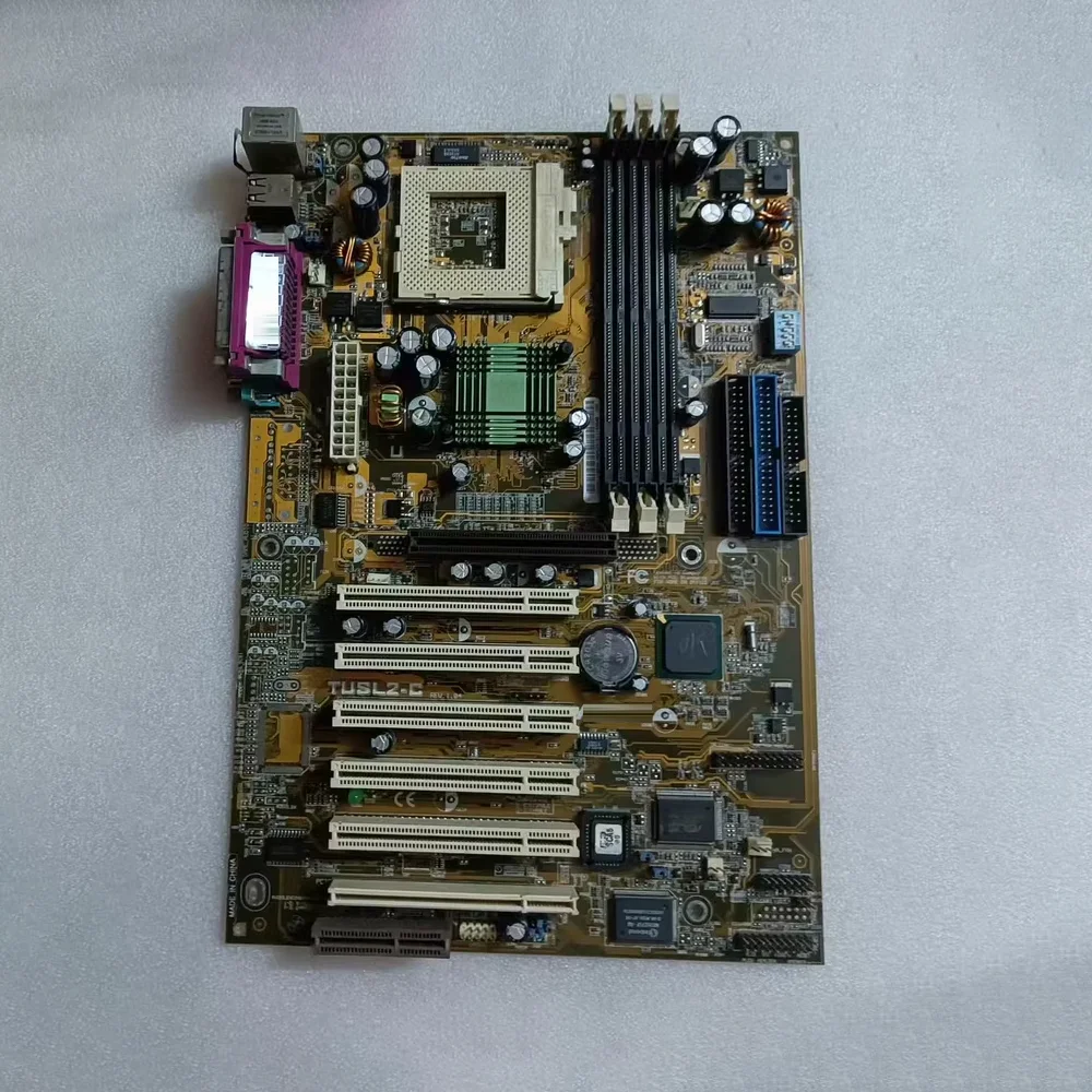 

Для материнской платы A-S-U-S TUSL2-C 815