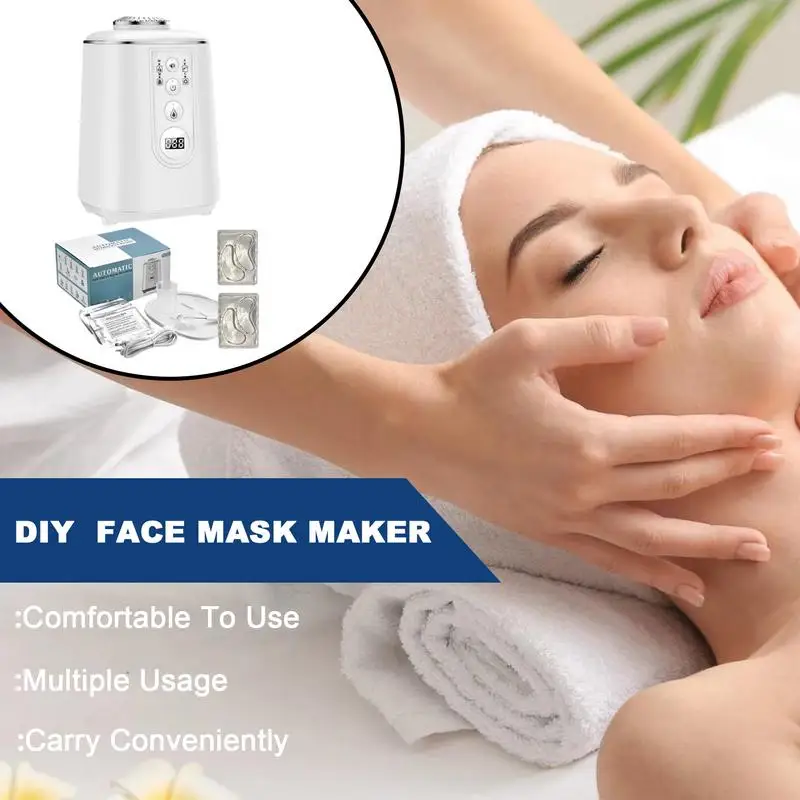 Make Your Own Face Masque Kit Fruit Vegetable Face Masque Maker Machine Smart Face Masque Maker With Voice Skin Care Product For