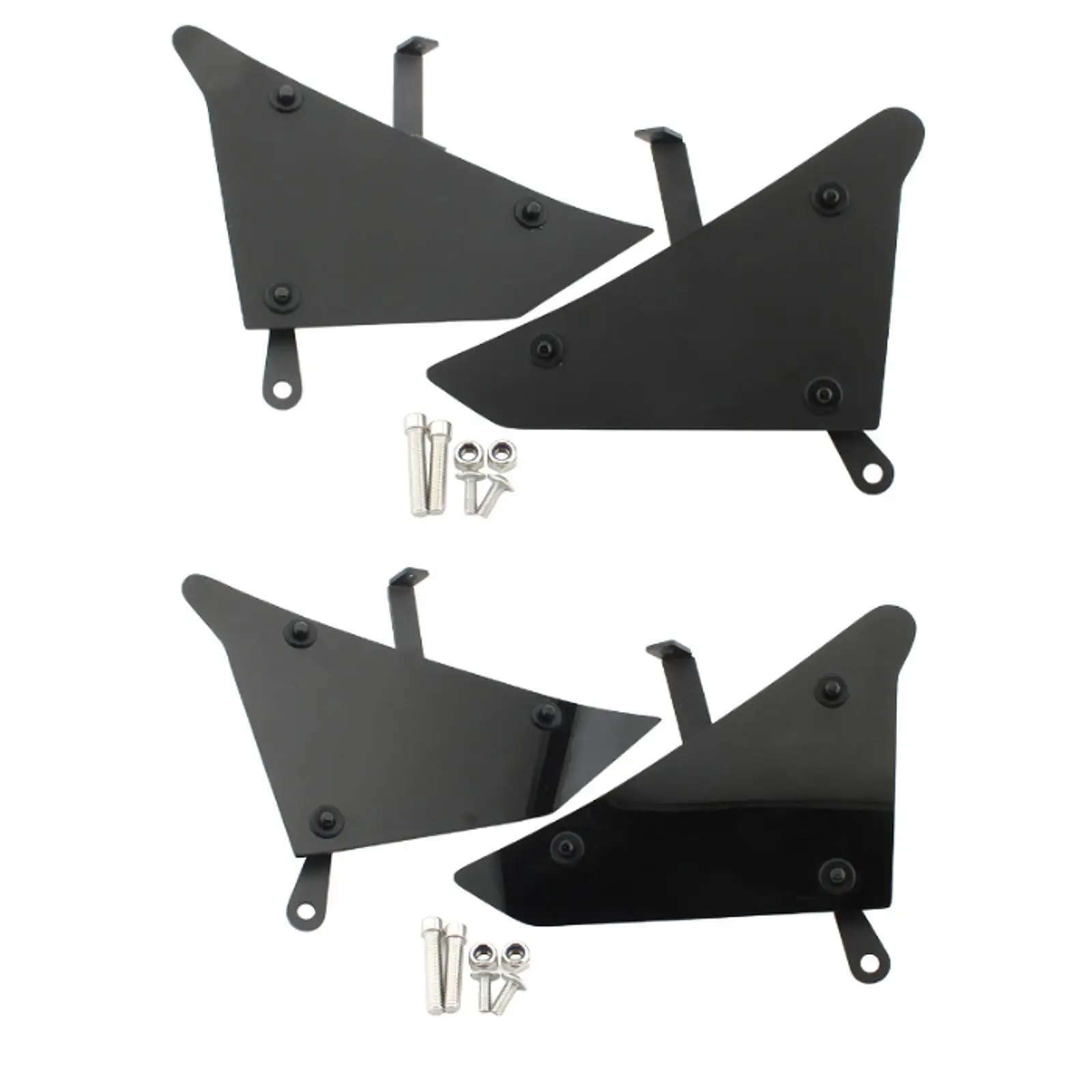 Motorcycle Frame Side Panel Cover Fairing Cowl Plates Garage Easy Installation