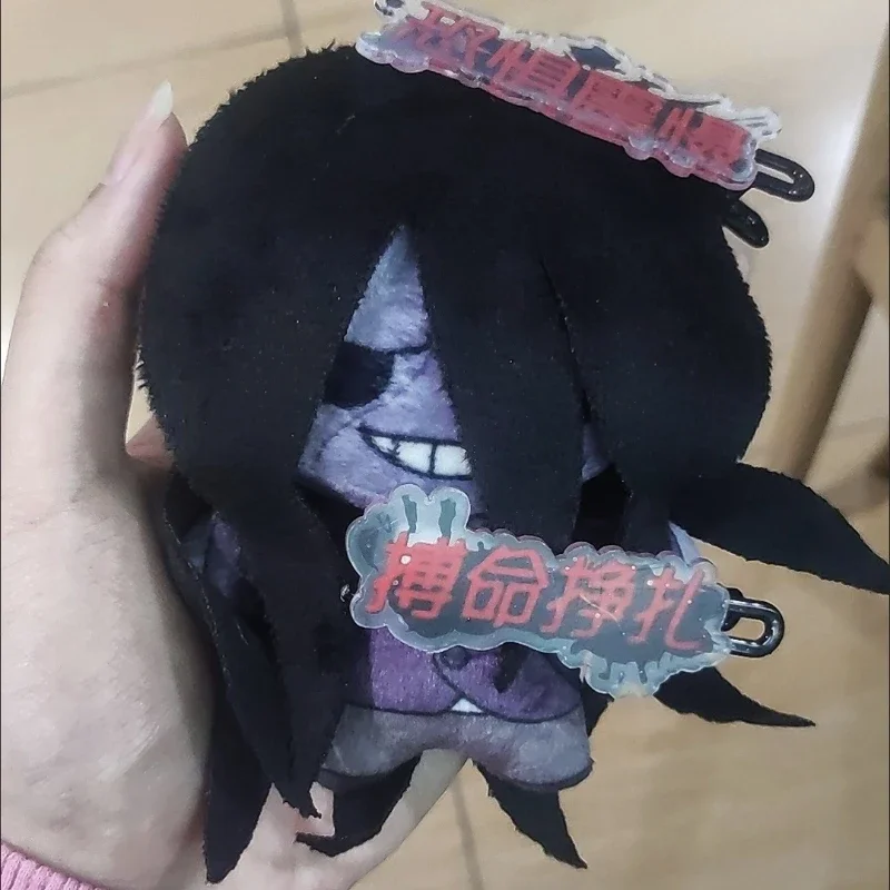 10cm Anime juego Identity V violinista Kawaii Cosplay Mini muñeca Dango Antonio dibujos animados peluches suaves figuras de juguete Fans decoración regalos