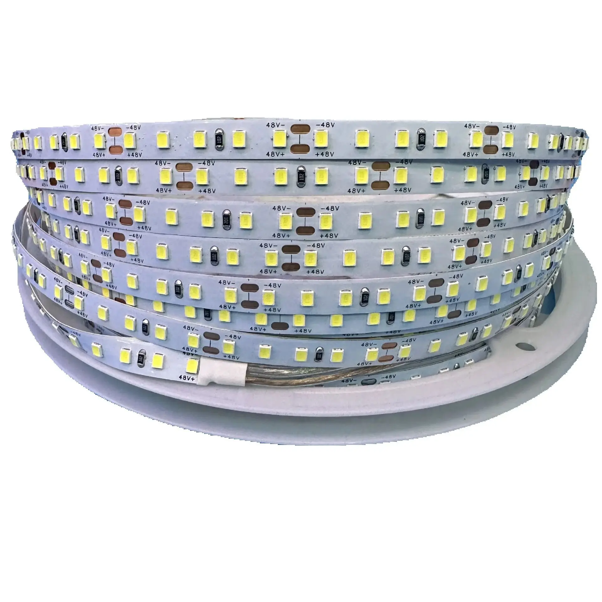 20m Super Bright 48v Led Flexible Strip Light Exhibition Shopping Mall Hall Museum Bar Cabinet 3000k Natural White 4000k 6000k