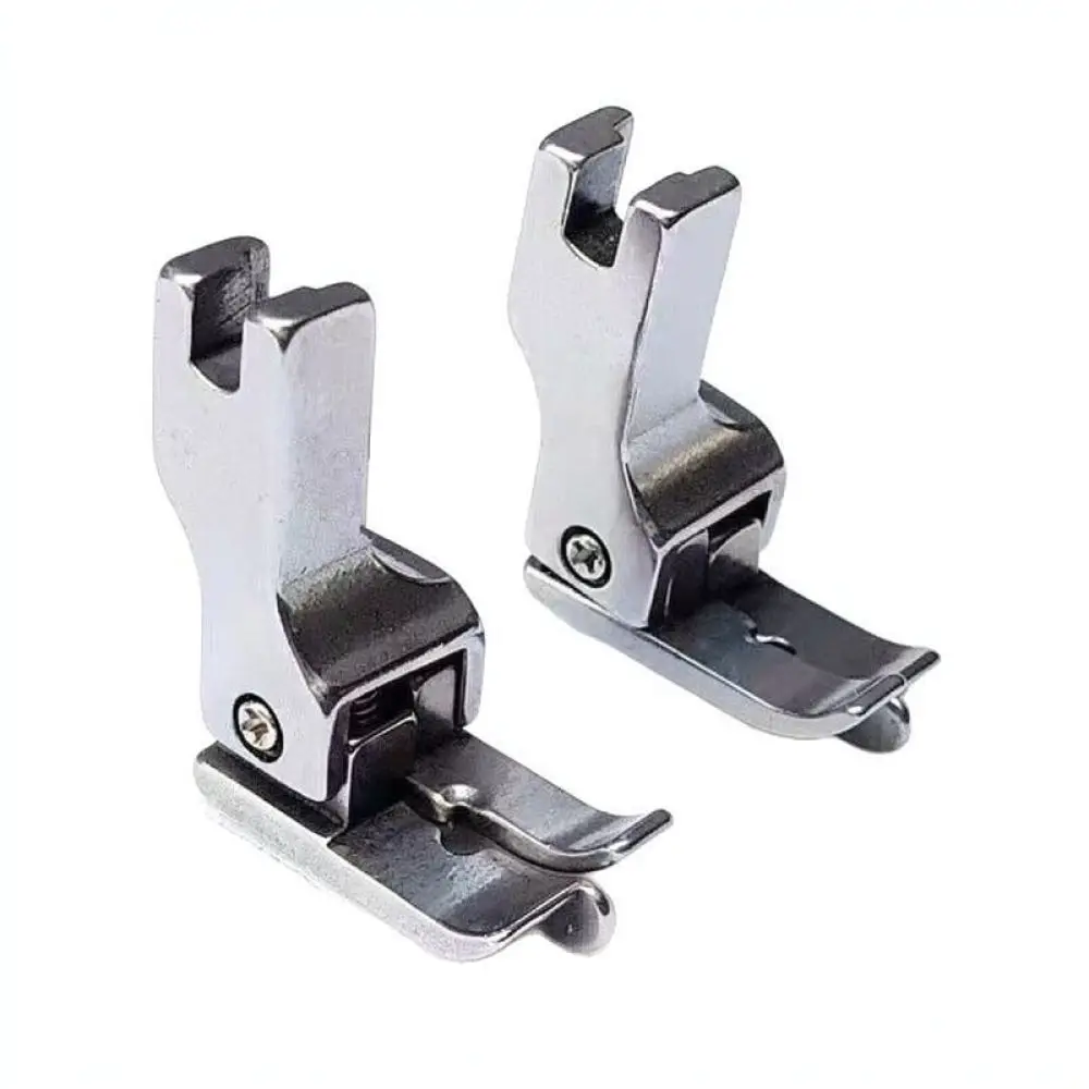 Industrial Sewing Machine Presser Foot NR31S NL31S Steel Edge Guide Foot For Computer Flat Bed Stitching Equipment Parts