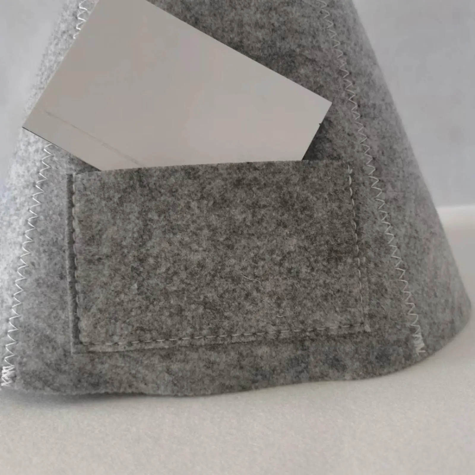 Felt Sauna Hat Anti Heat Head Protection for Steam Room Spa Accessories Soft Comfortable Shower Cap Unisex for Adults