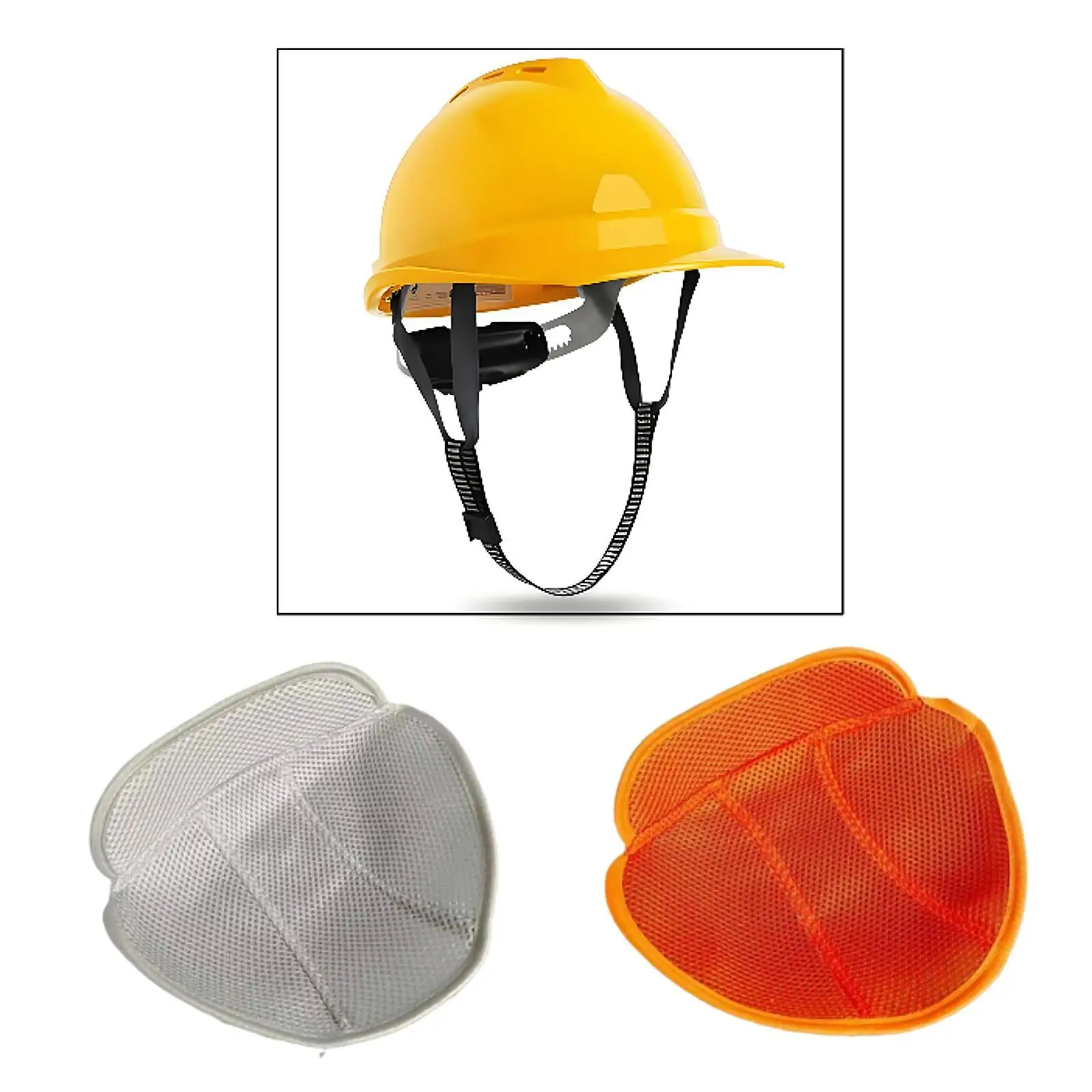 ハードハットキャップインサートライナー交換汗吸収パッド産業作業建設キャップ男性女性建設溶接場所