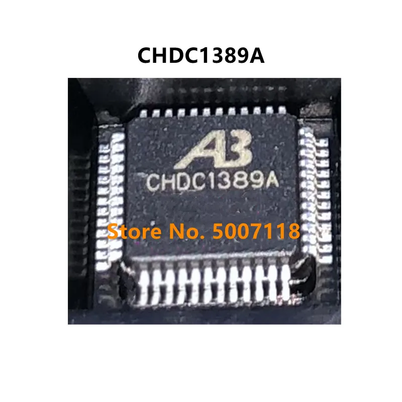 CHDC1389A  A3 LQFP48  100% New