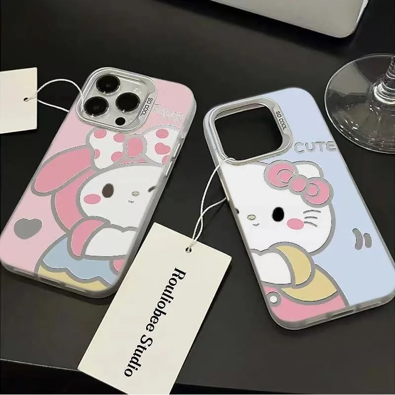 Cute Sanrios Hellos-Kittys Phone Case for Infinix Hot Note Zero 50 40 30 30i 20 20s 12 12i 11 Smart 9 8 7 6 5 Pro 4G 5G Cover