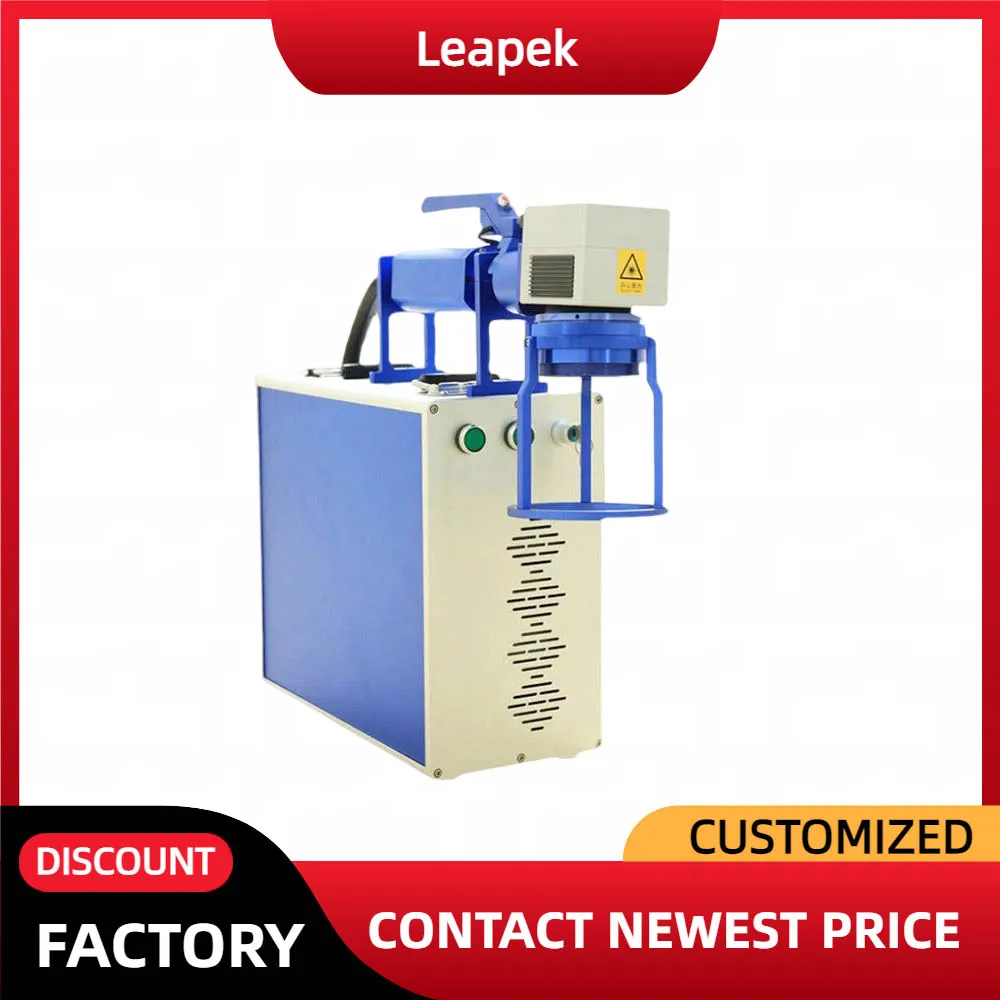 Handheld Laser Fiber Marking Machine Portable Laser Marking Machine Expiration Date Logo Mini Laser Printer