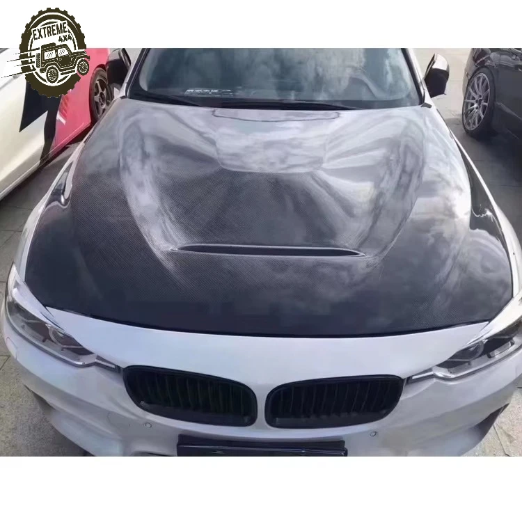 

Hot Sale Car Part Carbon Fiber Hood for bmw F30 F32 F33 F35 F36 Upgrade Forged Sport Bodykit Real Carbon Fiber Bodykit