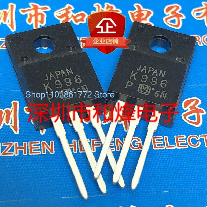 （20PCS/LOT）2SK996 K996  TO-220F 600V 4A