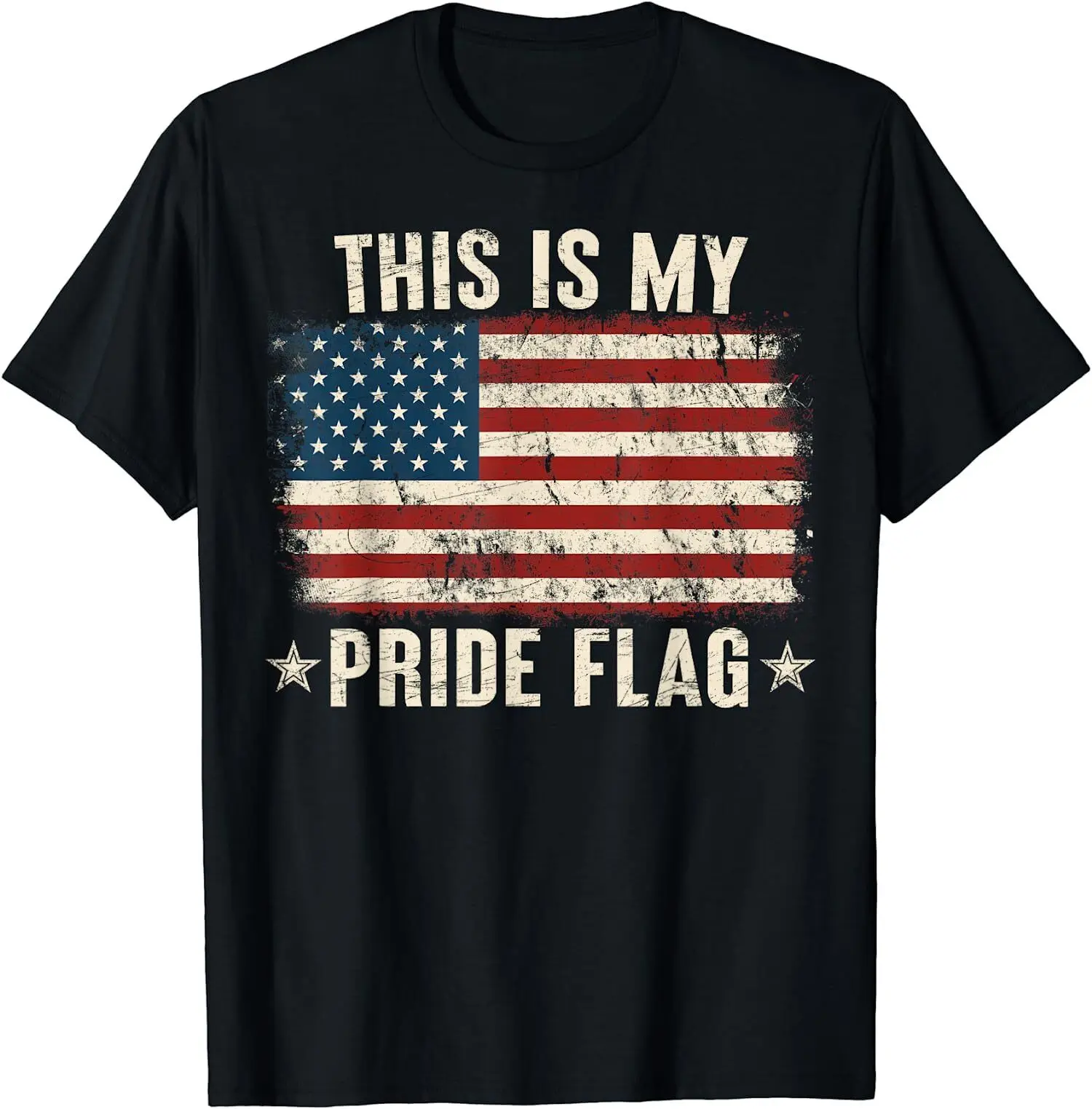 

Classic This Is My Pride Flag 4th of July Patriotic USA Unisex NLS5.52