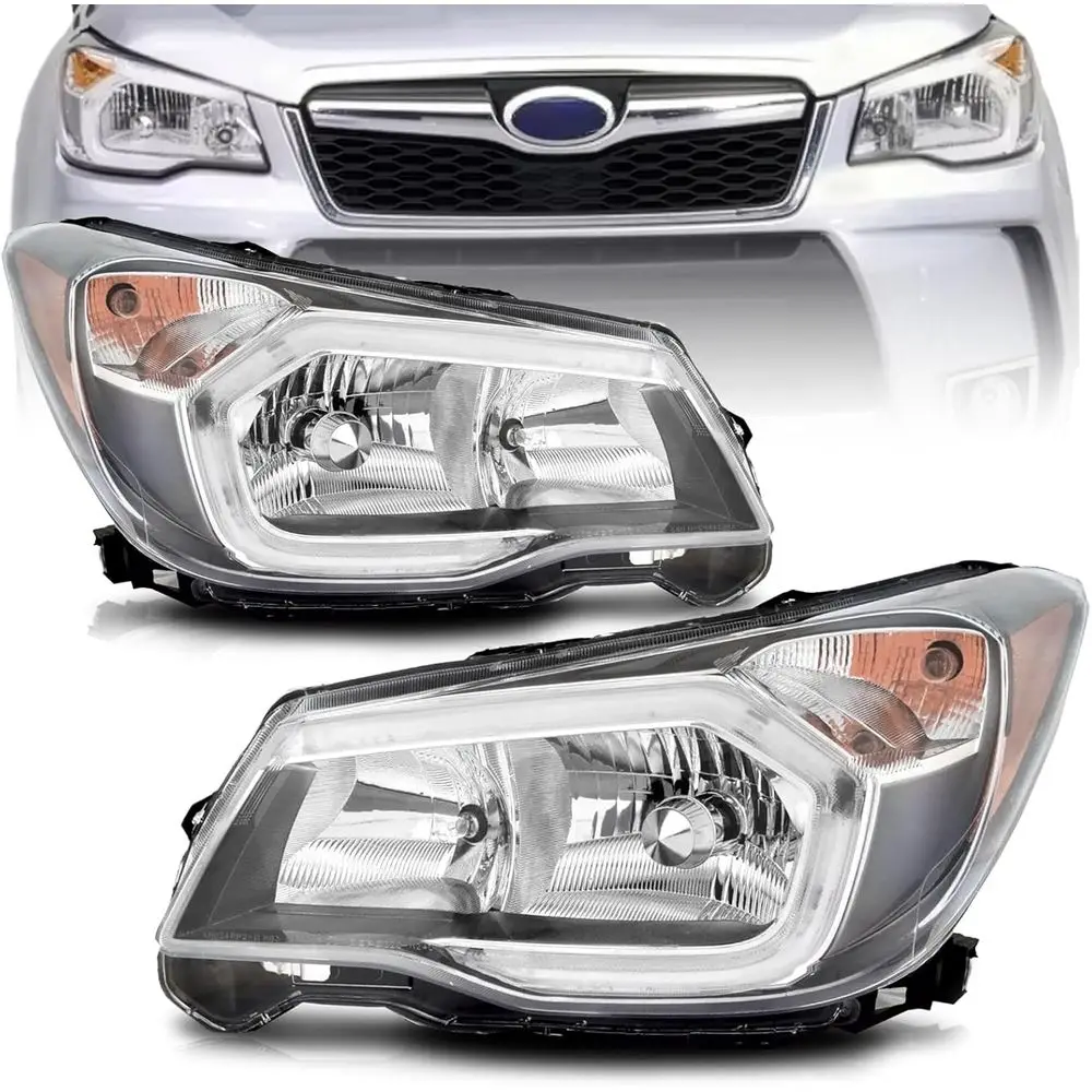 

Replacement or orester 2014 2015 2016, A Certiied light Assembly, 2.0XT Limited/Premium/Touring, XT, w/Bulbs, HID lamp, 2.0L Tur