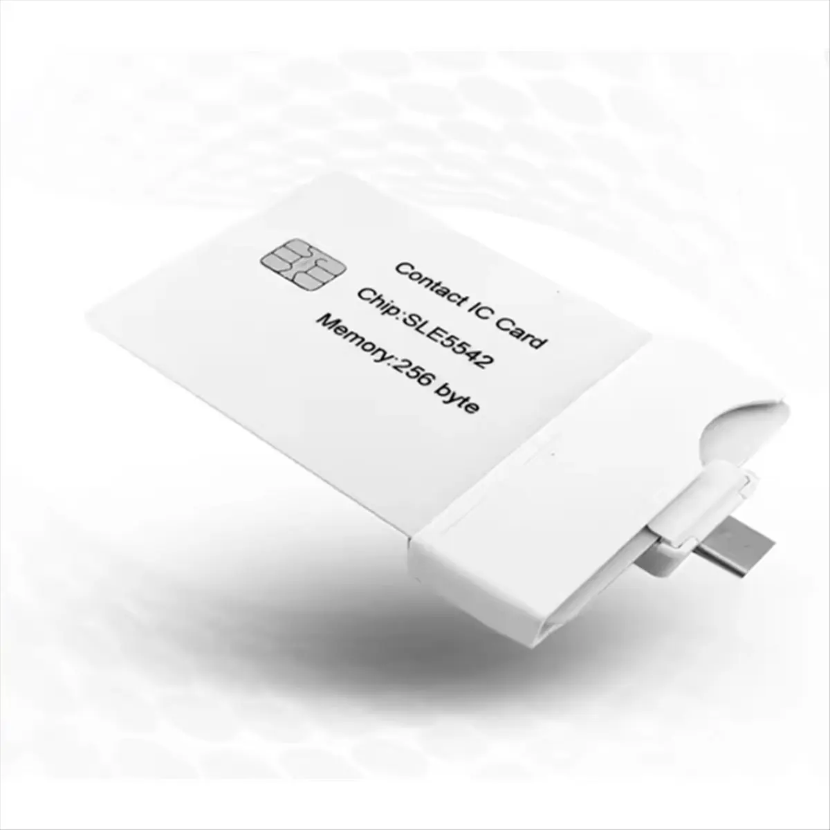 T1375C-Pocket Mate Smart Card Reader USB Type-C Interface ISO7816 Card Reader ACR39U- HOT
