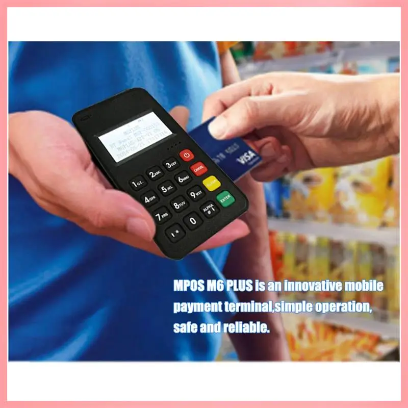 

Y23A-BT Mpos Chip Card Reader With USB Type-C For MSR MSR/IC Contact/RFID Machine M6 PLUS