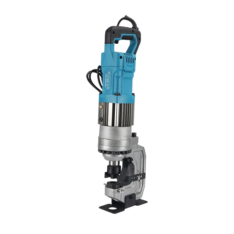Industrial Electric Hydraulic Punching Machine Aviation Aluminum Body CPM-25 Angle Steel Puncher Channel Steel Hole Opener 220V