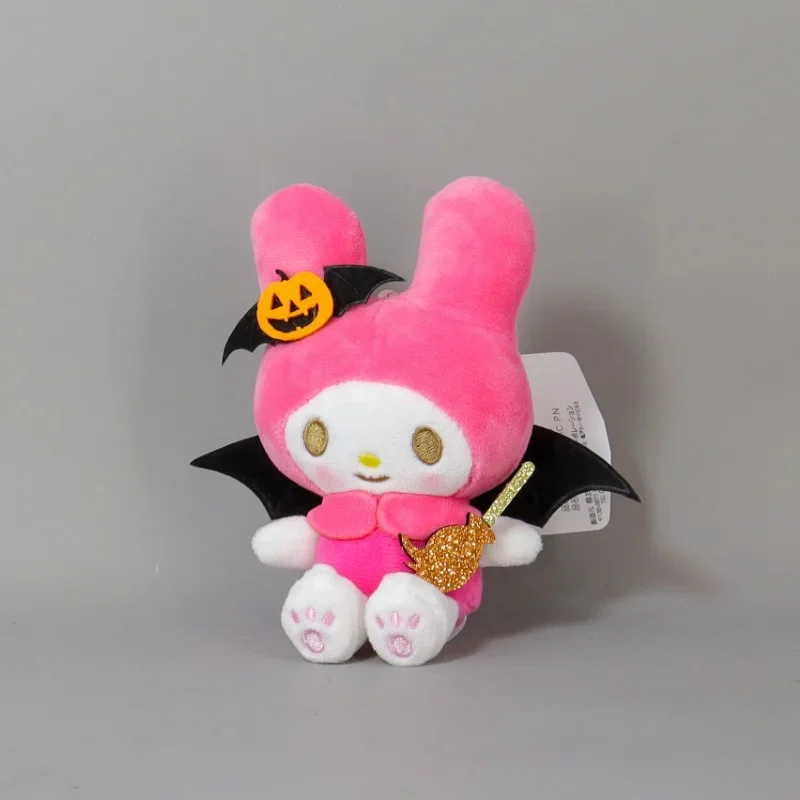 Брелок для ключей Sanrio Kuromi, мягкая подвеска в виде куклы Hello Kitty моя мелодия, плюшевый брелок, аксессуары для сумок, подарок