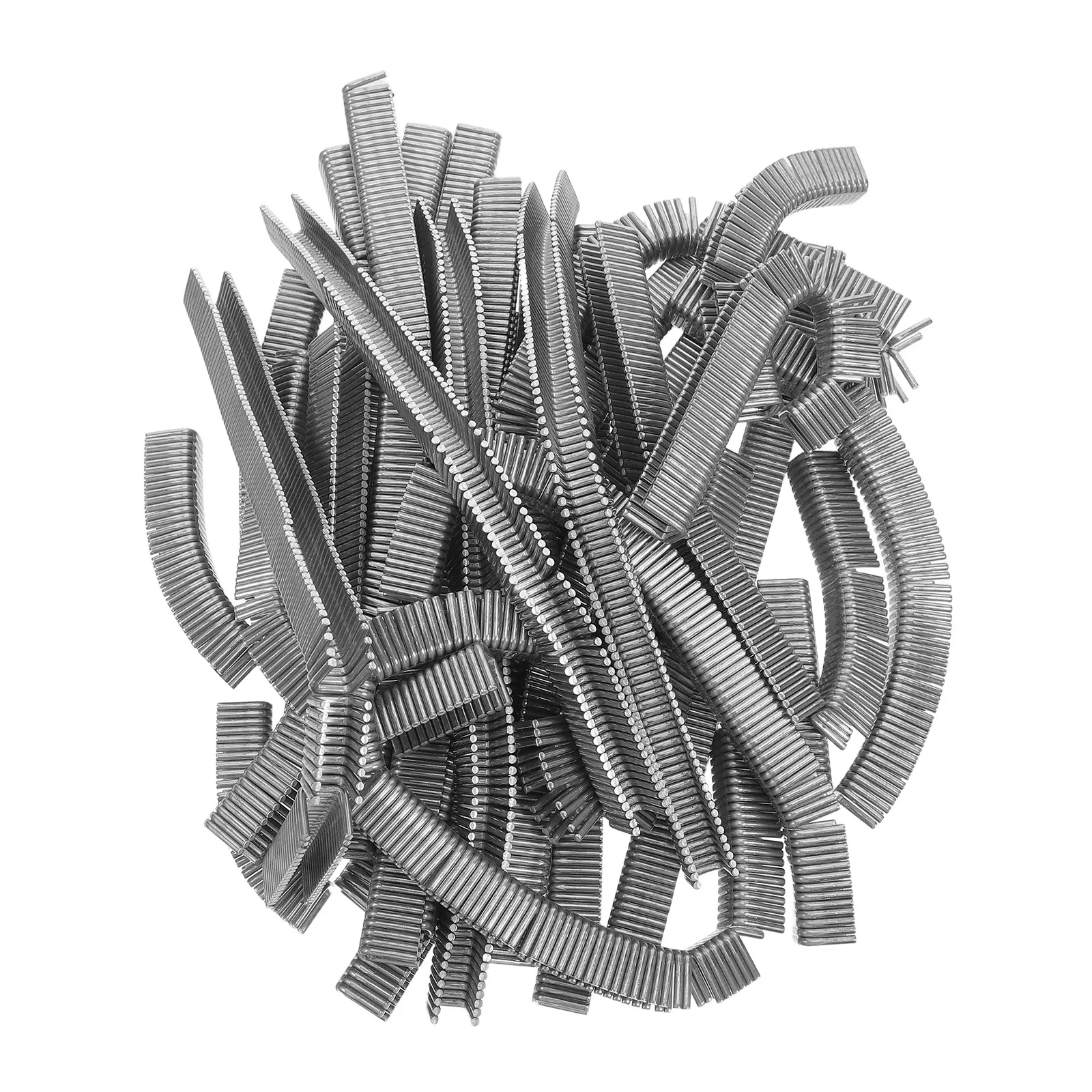 

4000Pcs Metal U-Shaped Clips Food Grade Sausage Fasteners for Bag Sealing Professional Processing Reusable Clamping Solution