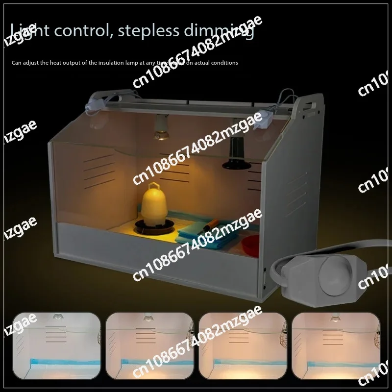 

Ящик для восхождения для цыплят, уток, гусей, перепелов, редких птиц и цыплят, изолированный ящик для изоляции курицы и птиц