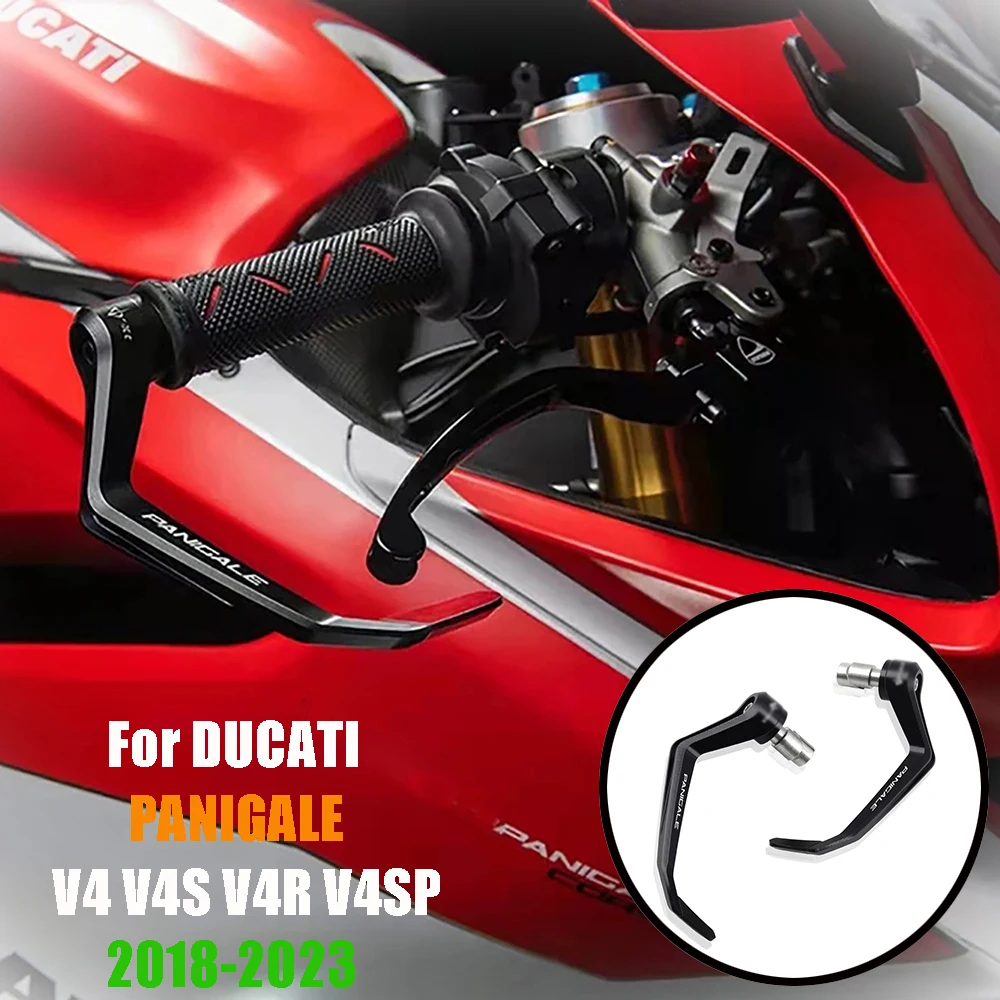 

For DUCATI Panigale SR PANIGALE V4 V4S V4R V4SP 2018 2019 2020 2021 2022 2023 CNC Handlebar Brake Clutch Levers Protector ﻿