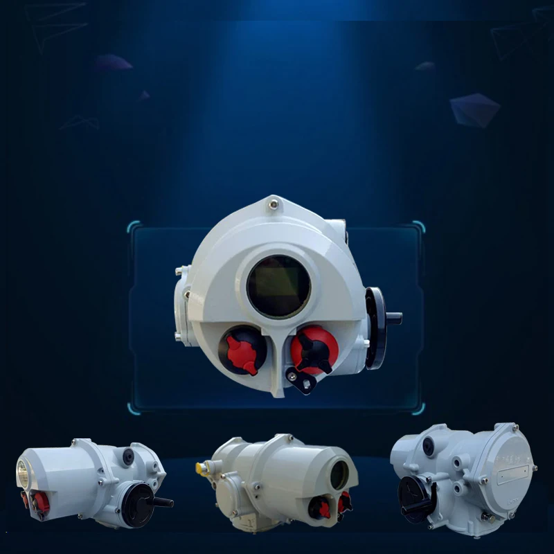 

Интеллектуальный привод шарового клапана с электрическим приводом, входной Singal 4-20 мА