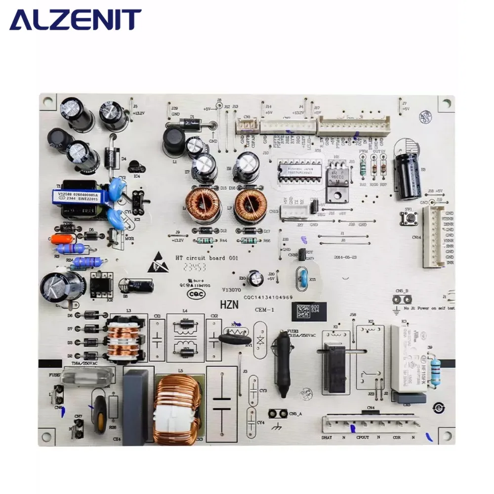 New Control Board For Haier Refrigerator 0061800133A Circuit PCB Fridge Motehrboard Freezer Parts