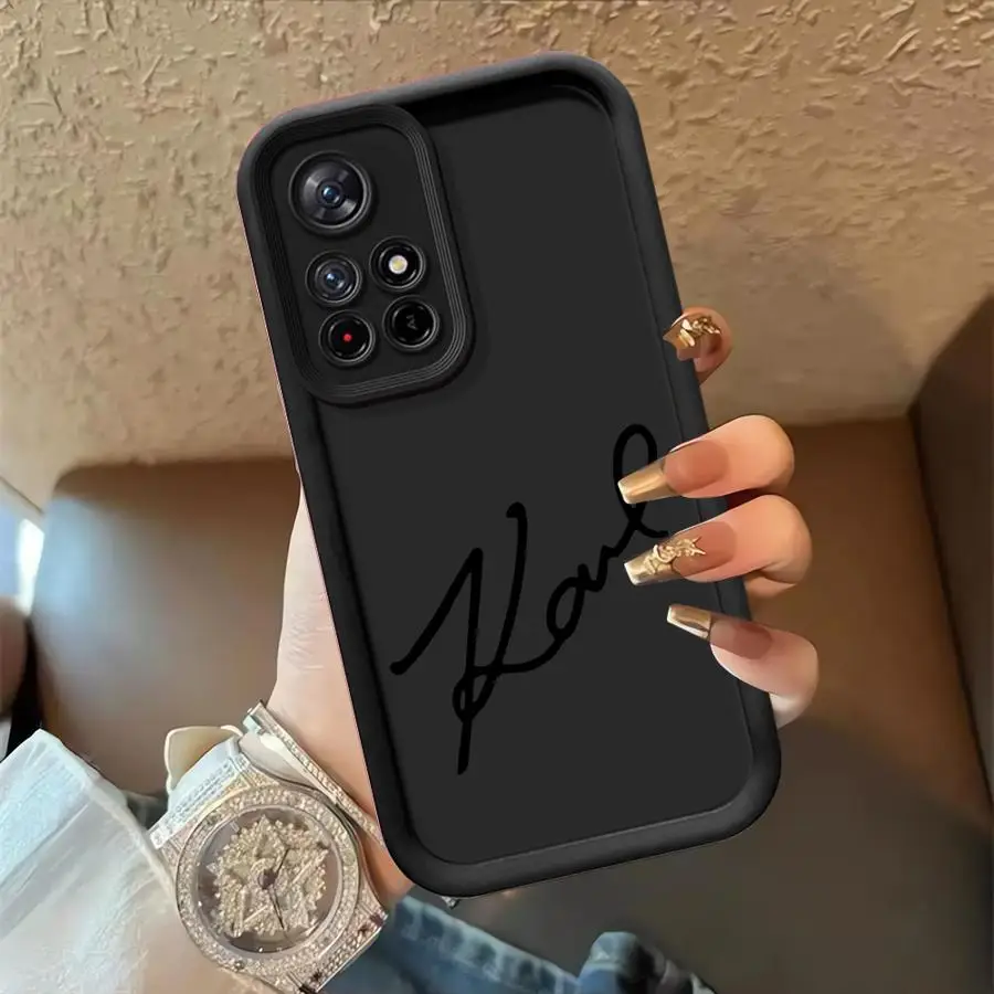 حافظة هاتف عصرية بنمط عصري لهاتف Xiaomi Poco X3 Pro C50 X3 NFC C51 C61