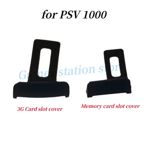 1/5/10 PCS For PSVita 1000 Game Console Case Memory Card Slot Cover for PSV 1000 3G Card Slot Cover