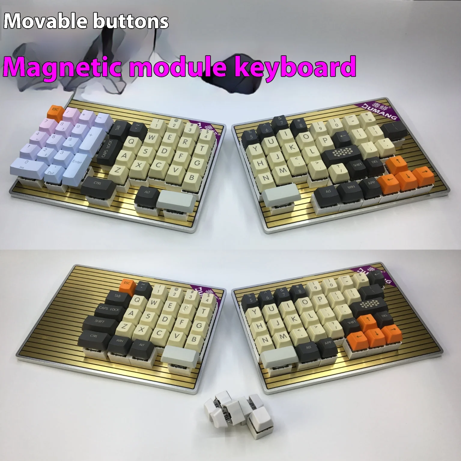 Diy Keyboard DK6 Me… - image