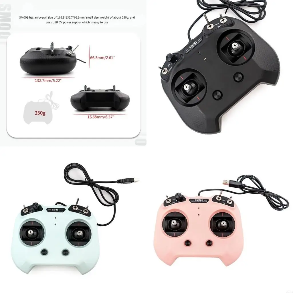 J78A SM001 Simulator 8-Channel Aircraft Model  Remote Control Supports Multiple