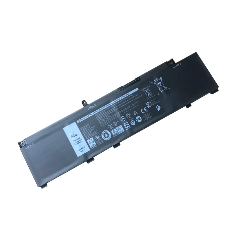 Imagem -03 - Lmdtk Nova Mv07r 15.2v 68wh Bateria do Portátil para Dell g5 5000 Jogos Portátil 72wgv W5w19