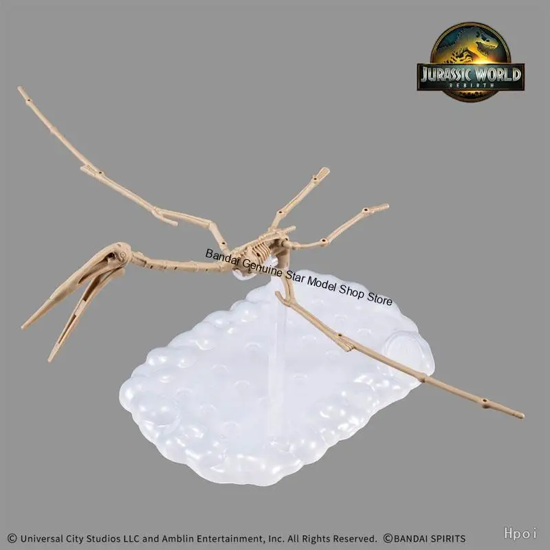 In Stock Genuine Bandai Jurassic World Model Kit Plannosaurus Quetzalcoatlus Anime Action Figure Collection Assembly Model Toys view 5