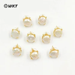 WT-MPE079 WKT 2022 Freshwater pearl Earrings fashion gift women party NEW Earrings For lady INS CLASSIC pearl jewelry