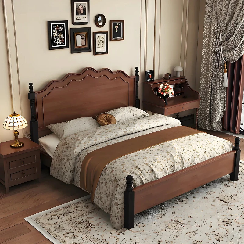180x200cm Headboards Beds Frames Aesthetic Adults Double Beds Loft Queen Italian Muebles Para Dormitorio Bedroom Furniture